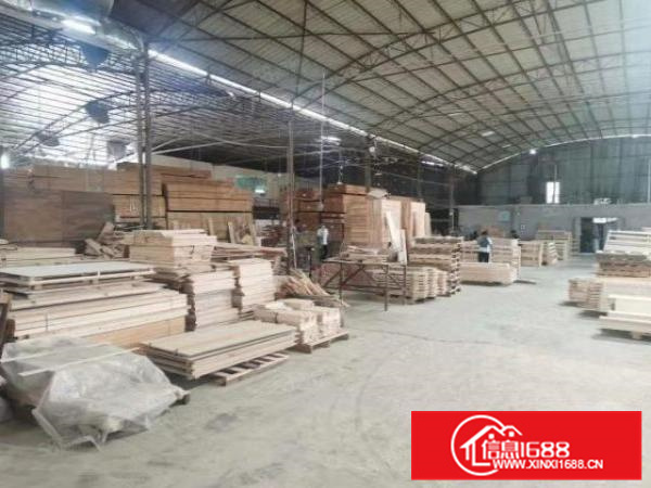 新出家具厂房，货车能进车间。原房东有木工家具环评能喷漆喷油！