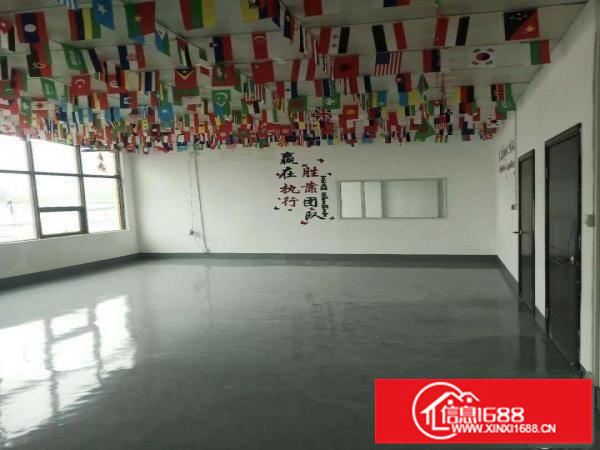 坂田亚洲工业区厂房400平米带精装出租适用办公生产