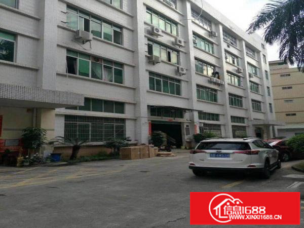 康桥花园旁丹竹头地铁口层高7米一楼厂房900平房东直租