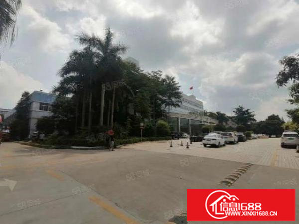 观澜福民润塘工业区新出楼上1000平方带精装修大小可分出租！