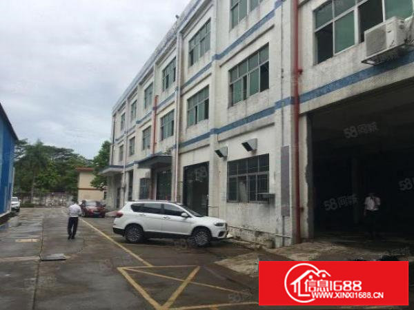 坪山石井福民路旁标准一楼带航车720厂房招租有办公室洗手间