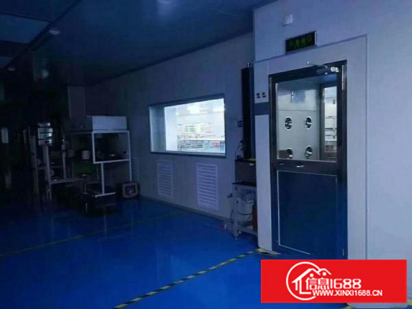 横岗楼上1200平2000平精装修无尘车间厂房出租