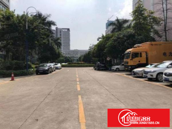 龙岗坪地高桥工业园1400平一楼厂房出租形象好空地大可分租