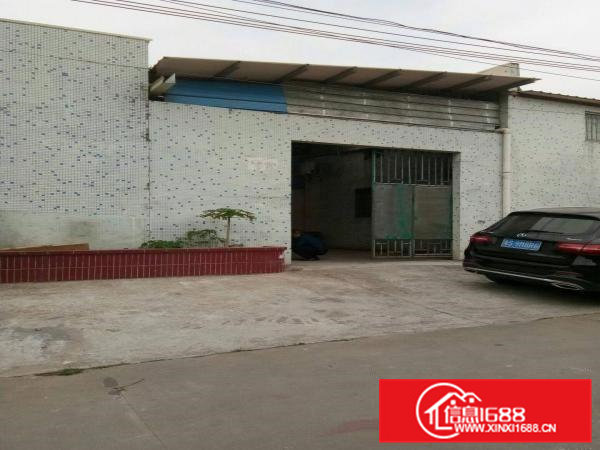 常平桥沥580平米独院钢构厂房出租现成水电装修