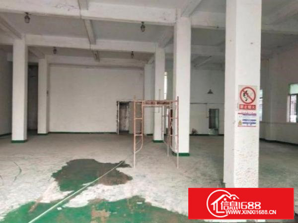 铁松出租楼上标准厂房800平，带装修，拎包入住