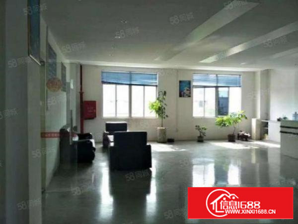 石岩塘头新空红本厂房出租原房东带精装修招租