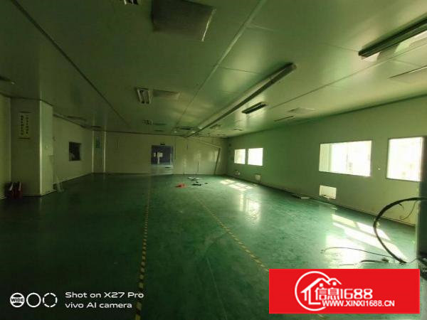 塘厦桥陇纱布街新出3楼1600平现成无尘车间医疗配件拎包入住