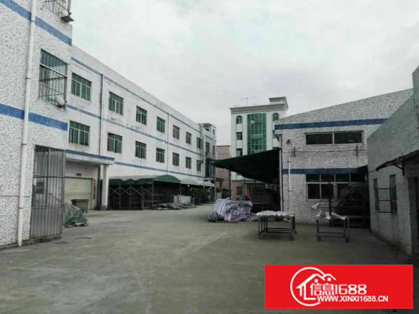 仲恺沥林原房东独院厂房8000平米，10元分租