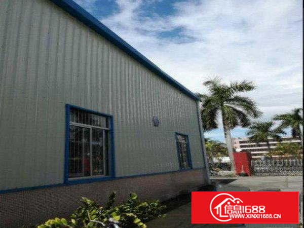 塘厦诸佛岭新出钢构800平厂房出租高7米主线到车间