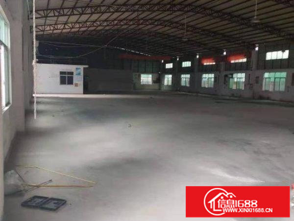 高埗独门独院单一层2600平米出租层高7.5米