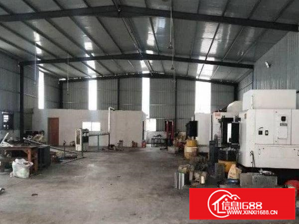 公明楼村单一层小面积钢构450平现成办公室形象好