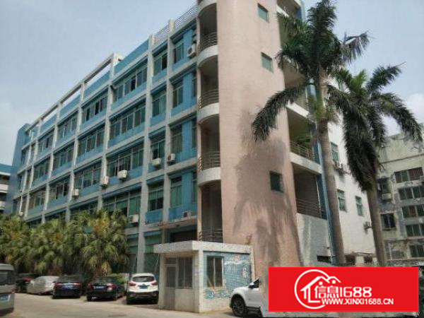 横岗六约地铁站旁带环评厂房1600平出租