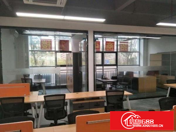 龙岗区坪地原房东精装修480平厂房出租环境优雅