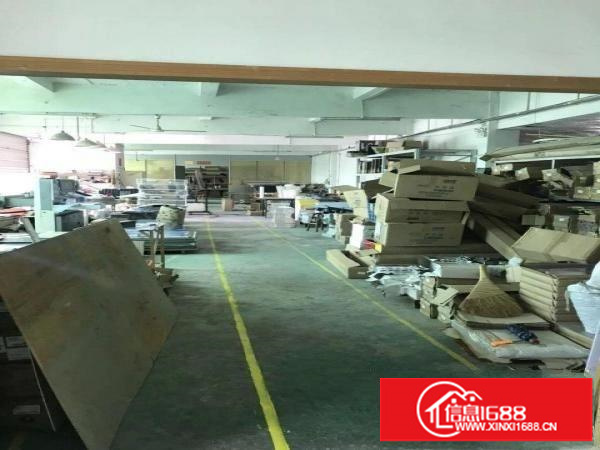 龙华大浪新出二楼精装修厂房800平可分租