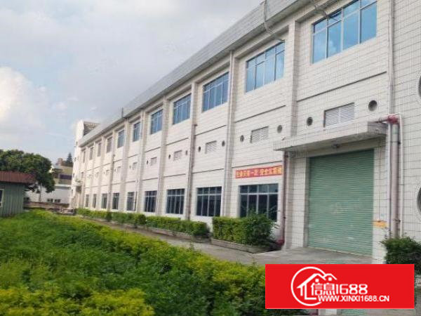 红本花园式厂房招租3500平方带无尘车间高速路口地铁口空地大