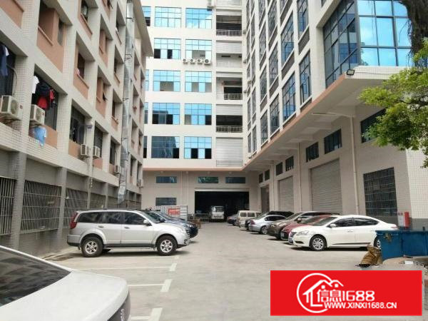 大岭山镇杨屋村新出楼上带地坪漆510平米厂房出租