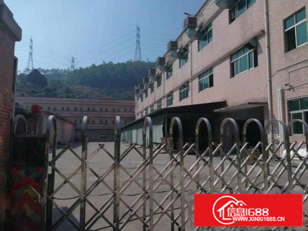 樟木头新出独院厂房三层4380平方带装修