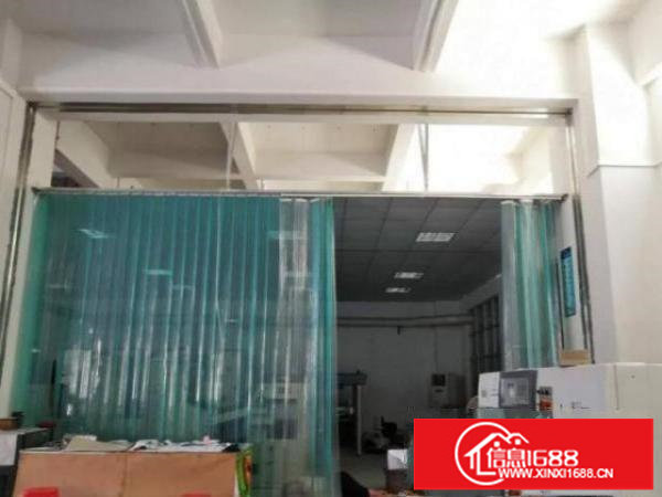 松岗红星新空出1楼650平厂房招租，带装修