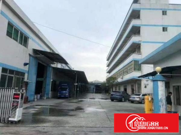 高埗独院单一层滴水11米高带独立办公楼豪华装修5000平方出