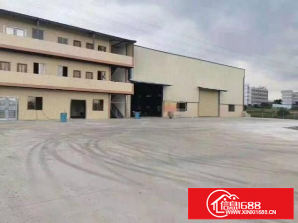 出租南海区松岗独院3500方租14元可办环评可进货车好招工