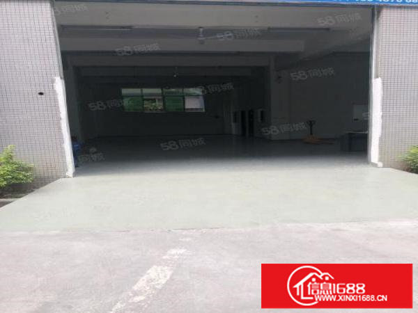 坂田一二楼标准厂房出租，大小可分租