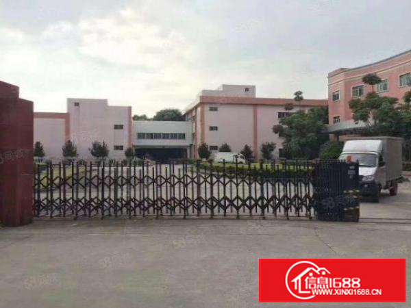 石碣镇新出原房东12米高钢构带行车厂房，报价12元