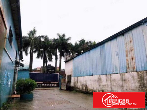 寮步单一层工业厂房700平方现成办公室