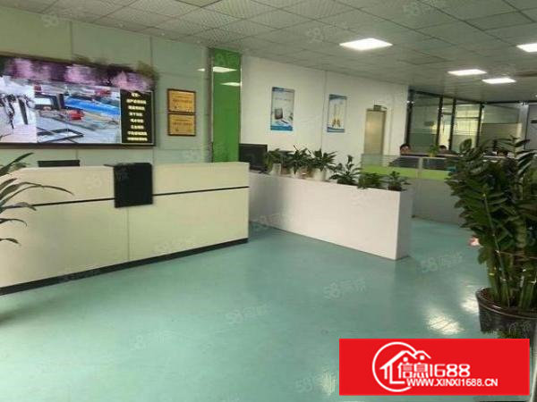 黄江一楼1500平精装可分租