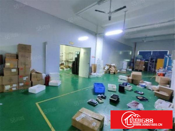 北岸新出电子厂1600方，现成办公室装修，水电齐全，形象佳