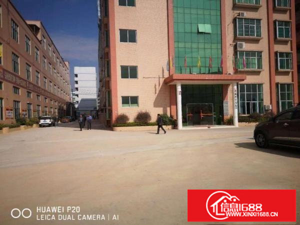 坪地北通道边500米红本一楼厂房1100平米高6米