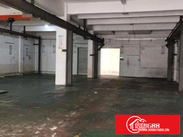 上沙新出一楼带行车1000平方米厂房出租