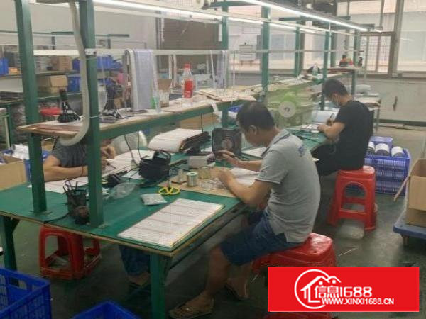 装修好的办公！有车间