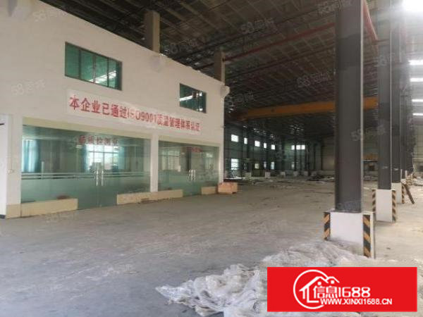 横沥新出原房东单一层带航车3500平有办公室水电齐全直租