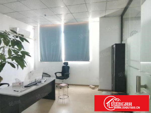 新和新出楼上2000平精装修红本厂房