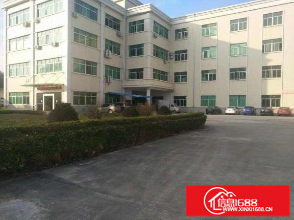 常平新出独院厂房4层6000平米出租空地超大