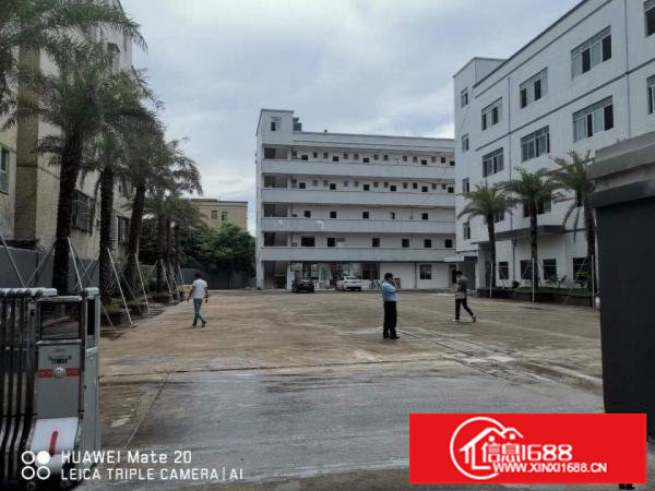 坪山区坑梓新出独院厂房4层7600平出租合同9年