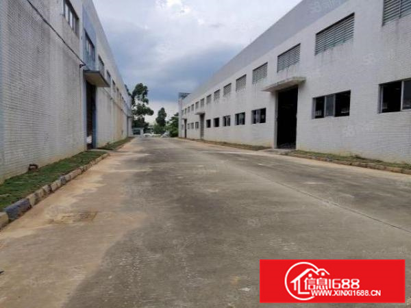 松岗工业园5万平米12米高厂房仓库招租！大小分租。空地大