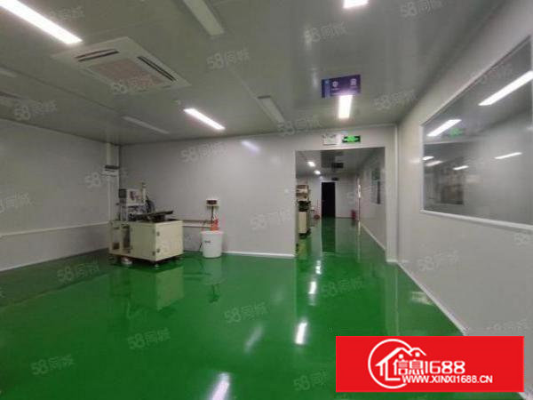 塘厦镇新出楼上精装修厂房600平，拎包入住