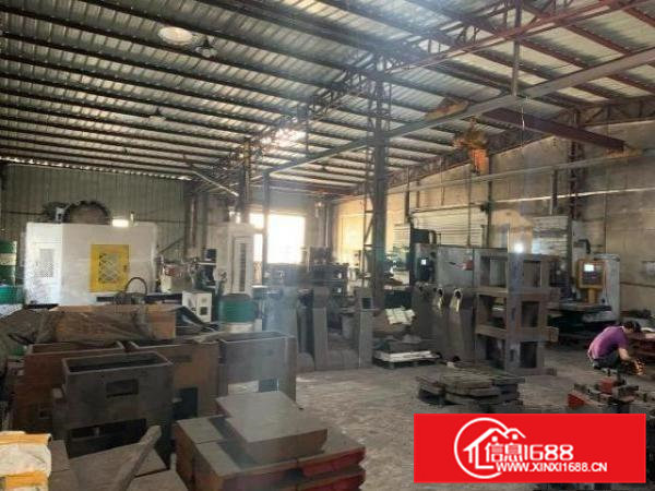 铁皮厂房，水电齐全，现有两台行车