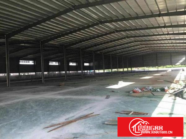 常平新出单一层独院钢构7500平米,超大空地