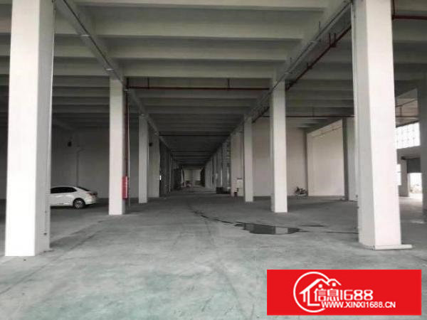 一楼层高6米楼上层高4.5米高、单层面积1200平方