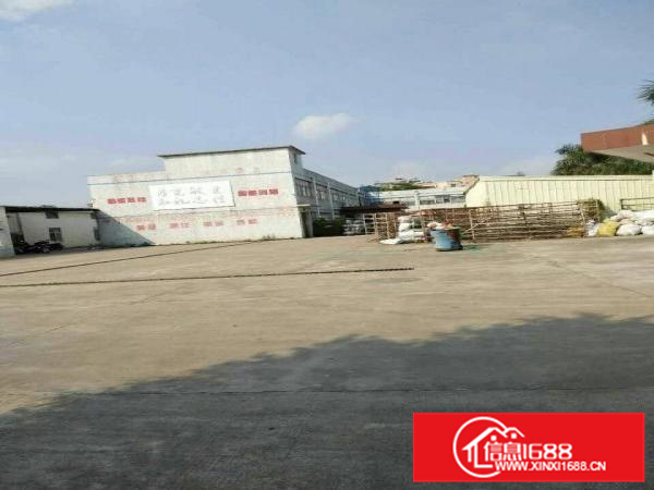 惠阳新圩新出2300平独院钢构厂房滴水8米出租