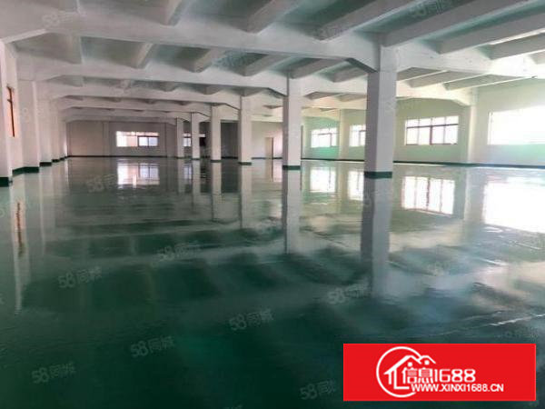 塘厦凤凰岗新出标准2楼1600平方出，现成装修，全新地坪漆！