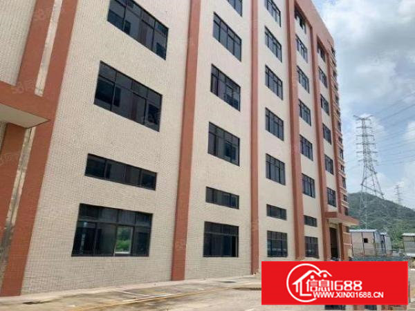 塘厦靠观澜高速口新出原房东独门独院厂房5000平方可分租