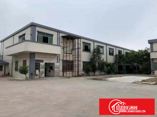 石湾钢构厂房砖墙到顶钢结构厂房出租国有土地可办环评高9米