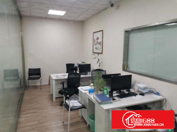 福永塘尾楼上1400平豪华装修厂房出租