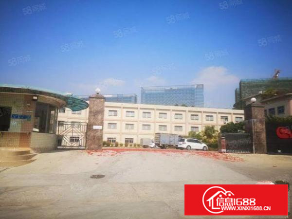 200平起分桥头镇花园式独院厂房2.5万平带红本可办环评