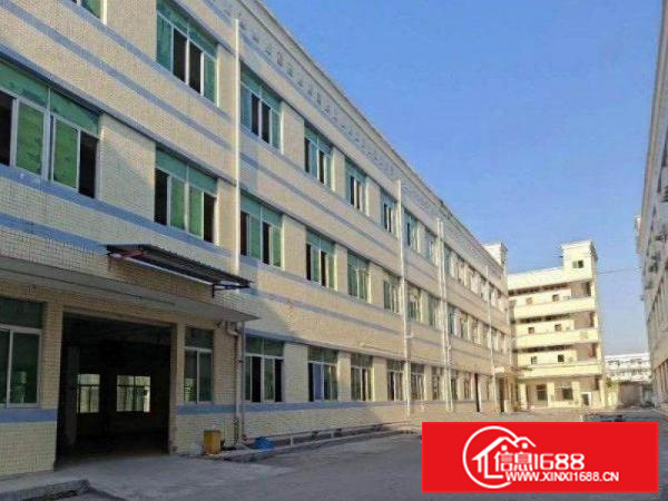 惠州三栋原房东红本厂房二楼900平出租（可分租）