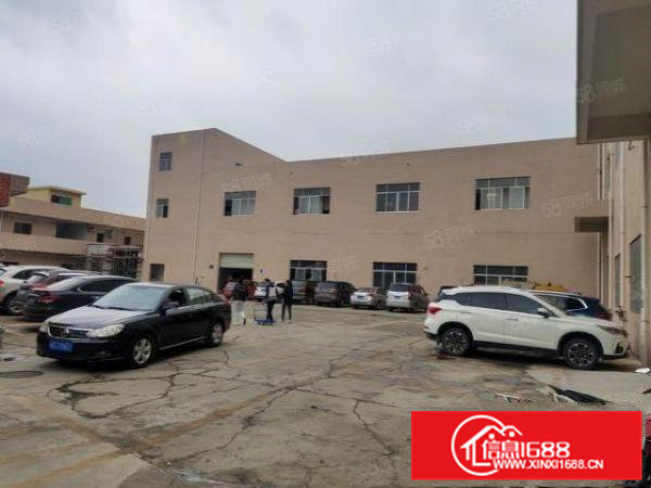 清溪丛莞高速路口附近新出标准厂房1楼2500平园区空地大