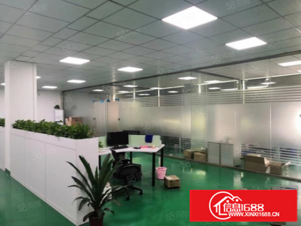 证件齐全带地坪漆石排新出标准厂房400平方出租形象好